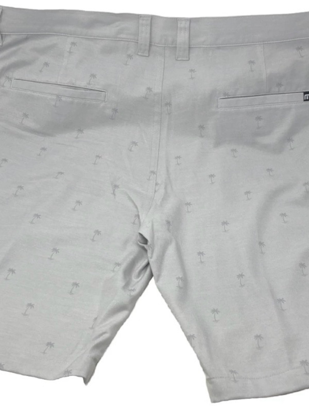 New shorts Travis Mathew Resort to This Stretch Waistband Size 40 Light Gray mid - Picture 7 of 7
